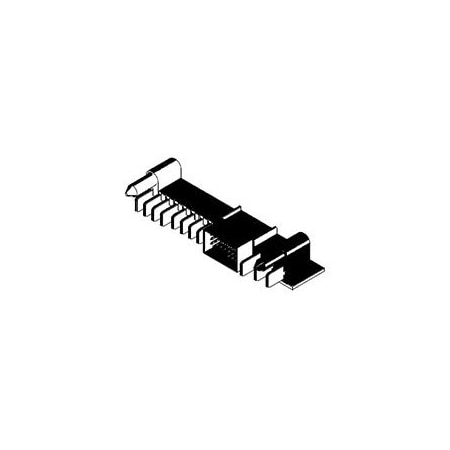 Molex Wire Connector, Black, 600 V AC/250 V DC, 2.5 A 464371082